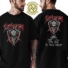 A Day To Remember UK And Europe Tour 2025 With Special Guests Polaris Boston Manor And Terror Dates List T-Shirt