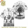 Sleep Token Diamonds In The Trees Pentacrams In The Night Sky Ascensionism 2025 Music Aloha Summer Hawaiian Shirt