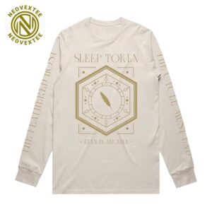 Sleep Token Even In Arcadia Album Feathered Longsleeve T-Shirt