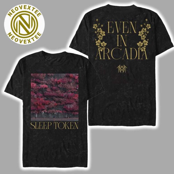 Sleep Token Even In Arcadia New Album Official Merch Vintage T-Shirt