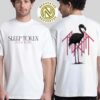 Sleep Token Merch Even In Arcadia Flamingo Logo Tee Two Sides Print T-Shirt