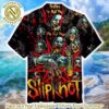 Slipknot Rock Band Gift For Fan Summer Aloha Music 2025 Hawaiian Shirt