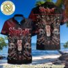 Slipknot Goat Short Personalized Sleeve Summer Aloha Hawaiian Shirt And Beach Short