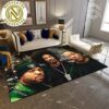 Snoop Dogg And Los Angeles Lakers Highlights Sport Style Fashion Music Rug Carpet