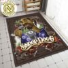 Snoop Dogg Funny Vector Colorful Rug Carpet Gift For Fan Rapper