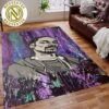 Snoop Dogg Funny Vector Colorful Rug Carpet Gift For Fan Rapper