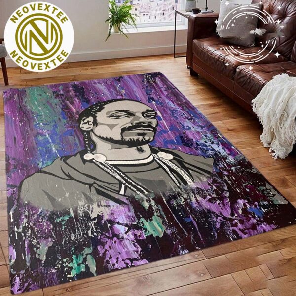 Snoop Dogg Hip Hop Acrylic Gift For Fan Music Home Decor Rug Carpet