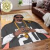 Snoop Dogg Hip Hop Acrylic Gift For Fan Music Home Decor Rug Carpet