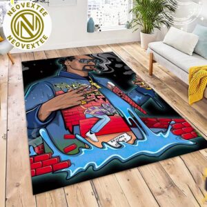 Snoop Dogg Rapper Beware Of Dog Gift For Fan Music Rug Carpet