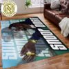 Snoop Dogg Rapper Holding A Cigar On The Car Rug Carpet For Home Decor