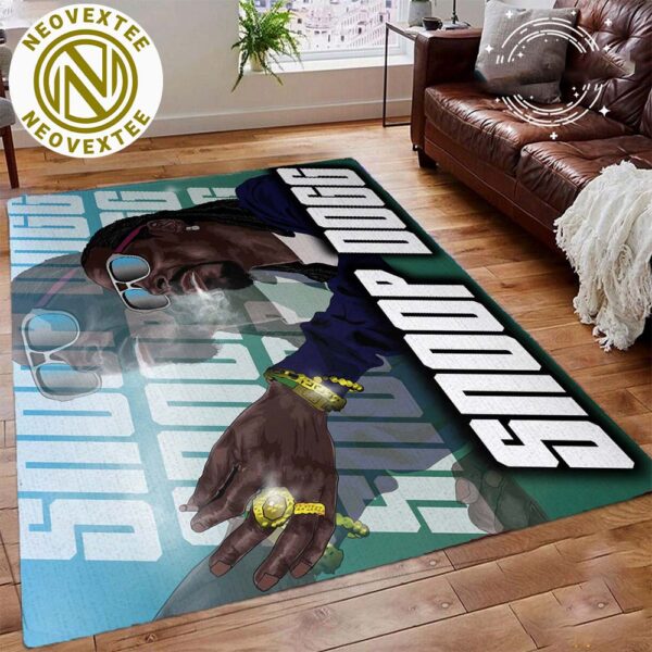 Snoop Dogg Rapper Projects Hip Hop Gift For Fan Music Rug Carpet