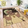 Snoop Dogg Rapper Young Photo Fashion Style Pink Background Rug Carpet