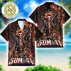 Sum 41 Skulls Bulging Eyes And Octopus Tentacles Aloha Summer 2025 Hawaiian Shirt