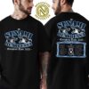 Pain of Truth And SUNAMI Spring Tour 2025 Dates List Unisex T-Shirt