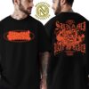 Pain Of Truth Merch Tee Coast To Coast Split 2025 Two Sides Print Unisex T-Shirt