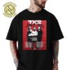 The Warning Band Keep Me Fed World Tour 2025 USA Headline Tour Dates List Two Sides Print Unisex T-Shirt