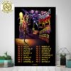 Rival Sons Europe And United Kingdom Summer Tour 2025 With Special Gun N Roses Dates List Home Decor Poster Canvas