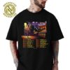 Rival Sons Europe And United Kingdom Summer Tour 2025 With Special Gun N Roses Dates List Two Sides Print Shirt