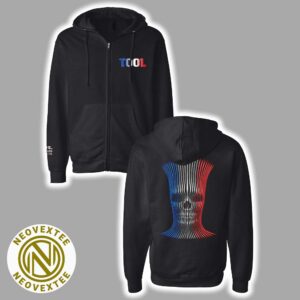 Tool Band Live In The Sand Merch Tee Punta Cana DO On March 7 And 8 2025 Zip Hoodie T-Shirt