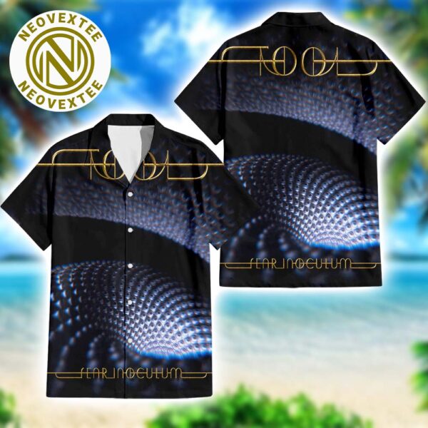 Tool Effing Tool Band Fear Inoculum Album Cover 2025 Music Summer Aloha Hawaiian Shirt