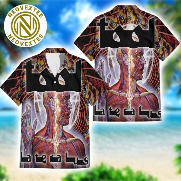 Tool Effing Tool Lateralus Album Cover 2025 Music Summer Aloha Hawaiian Shirt