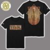 Tool Merch Tee 2025 Mexico Tour Event On March 12th 15th And 18th Two Sides Print T-shirt