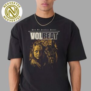 Volbeat Merch Tee God Of Angels Trust Unisex T-Shirt