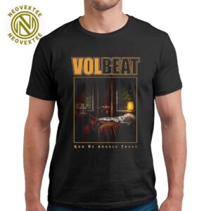 Volbeat Merchandise Tee New Album God Of Angels Trust Out 6th June 2025 Unisex T-Shirt