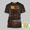 Volbeat Greatest Of All Tours 2025 Worldwide God Of Angels Trust Dates List All Over Print Shirt