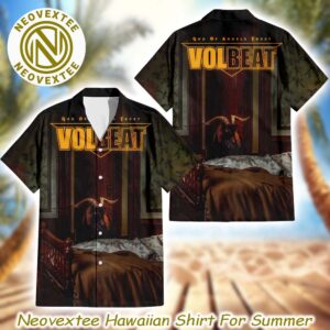 Volbeat New Album God Of Angels Trust With New Single By A Monster’s Hand Summer Hawaiian Shirt