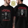 Avenged Sevenfold Life Is But A Dream Latin American Tour 2025 Dates List Two Sides Print Unisex T-Shirt