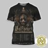 Powerwolf Summer Of The Wicked Tour 2025 Poster In Bratislava Slovakia At Peugeot Arena On July 1 2025 All Over Print Shirt