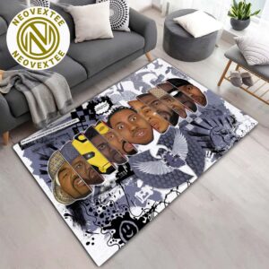 Wu Tang Clan Comin At You Protect Your Neck Kid Cover Rug Carpet