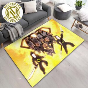 Wu Tang Clan Cover Cartoon Superman Sample Home Decor Rug Carpet