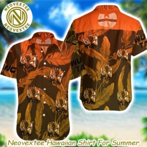 Wu Tang Clan Cream Led Light Logo Summer 2025 Wu-Tang Clan Vacations Hawaiian Shirt