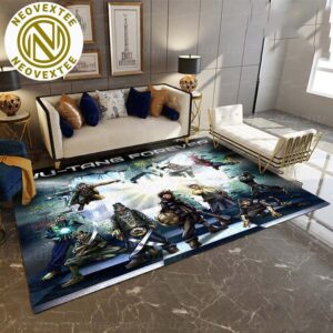 Wu Tang Clan Forever 36 Chambers Rap Cover Gift For Fan Music Rug Carpet