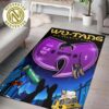 Wu-Tang Clan Animated Music Poster Cover Gift For Fan Music Rug Carpet