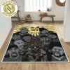 Wu Tang Clan Hip Hop Cover Cartoon Funny Rug Carpet