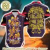 Slipknot Goat Short Personalized Sleeve Summer Aloha Hawaiian Shirt And Beach Short