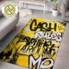 Wu-Tang Clan Animated Music Poster Cover Gift For Fan Music Rug Carpet