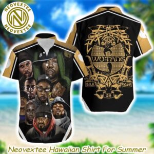 Wu Tang Clan The Rza The Gza And The Method Man Summer Aloha Music Hawaiian Shirt