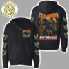 Zakk Sabbath Merch Tee King Of Monstours Tour 2025 Fighter Pilot Long Sleeve T-Shirt