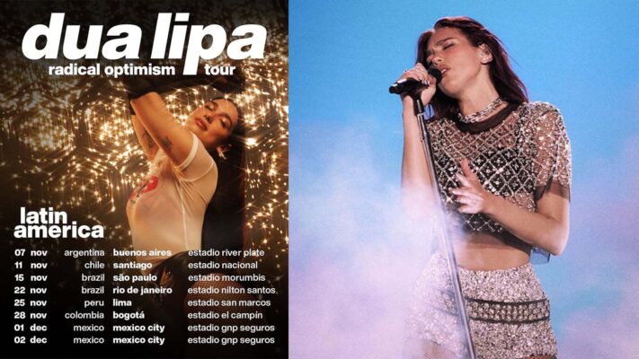 Dua Lipa’s 'Radical Optimism' Latin America Tour 2025 – Everything You Need to Know!