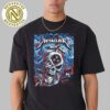 Metallica Pop-Up Shop Merchandise Tee M72 Nashville TN At Nissan Stadium On No Repeat Weekend May 1st And 3rd M72 North America Tour 2025 T-Shirt