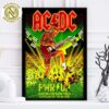 Metallica M72 Landover Washington DC Poster Show In Landover Maryland At Northwest Stadium On May 28 2025 Created By Cisco Rivera Poster Canvas