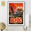 Metallica Pop-Up Shop Poster M72 VirginiaTech At Lane Stadium In Blacksburg Virginia On May 7 M72 North America Tour 2025 Home Decor Poster Canvas