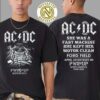 ACDC Dallas PWR UP Tour North America 2025 Dallas TX At AT&T Stadium On April 14 2025 Ain’t A Bad Place To Be Two Sided Print T-Shirt