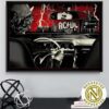 ACDC Las Vegas PWR UP Tour North America 2025 Poster In Las Vegas NV At Allegiant Stadium On April 26 2025 Home Decor Poster Canvas