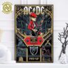 ACDC Vancouver PWR UP Tour North America 2025 Poster In Vancouver CA At BC Place On April 22 2025 Home Decor Poster Canvas