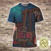 ACDC Tampa Florida PWR UP Tour 2025 Event Poster At Raymond James Stadium On May 16th 2025 All Over Print Shirt